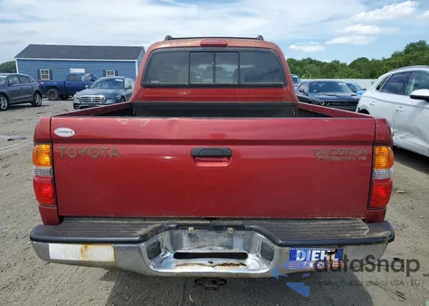 2004 Toyota Tacoma Double Cab Prerunner из США, поврежденный, VIN 5TEGN92N94Z464181